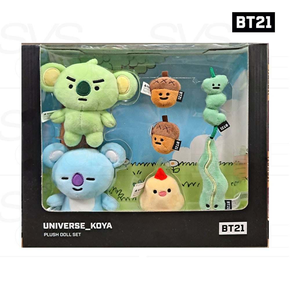 bt21 plush koya