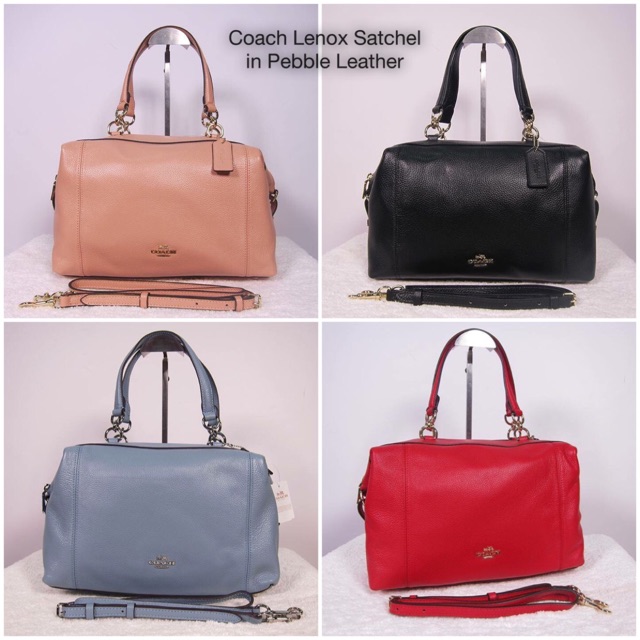 coach lenox satchel