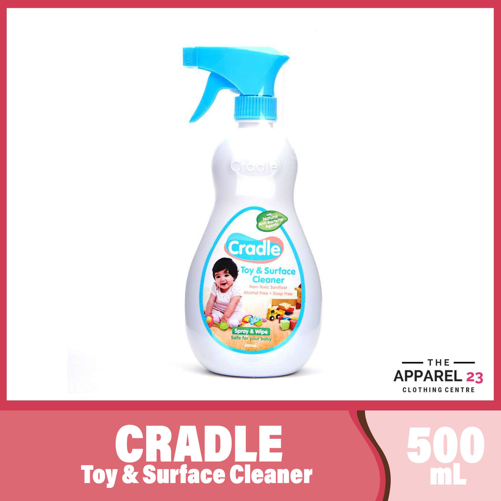 CRADLE Toy & Surface Cleaner 500ml Shopee Philippines
