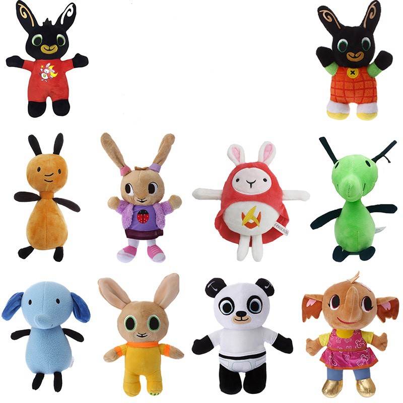 bing cuddly toys