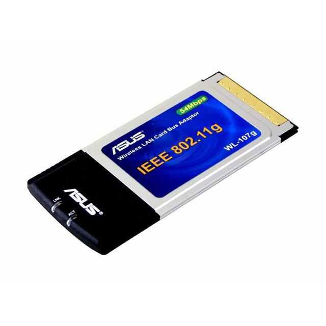 Asus wireless lan card. Wi-Fi адаптер ASUS WL-107g. PC Card 54 для ноутбука. Wireless lan CARDBUS Adapter. CARDBUS PCMCIA для ПК Windows.