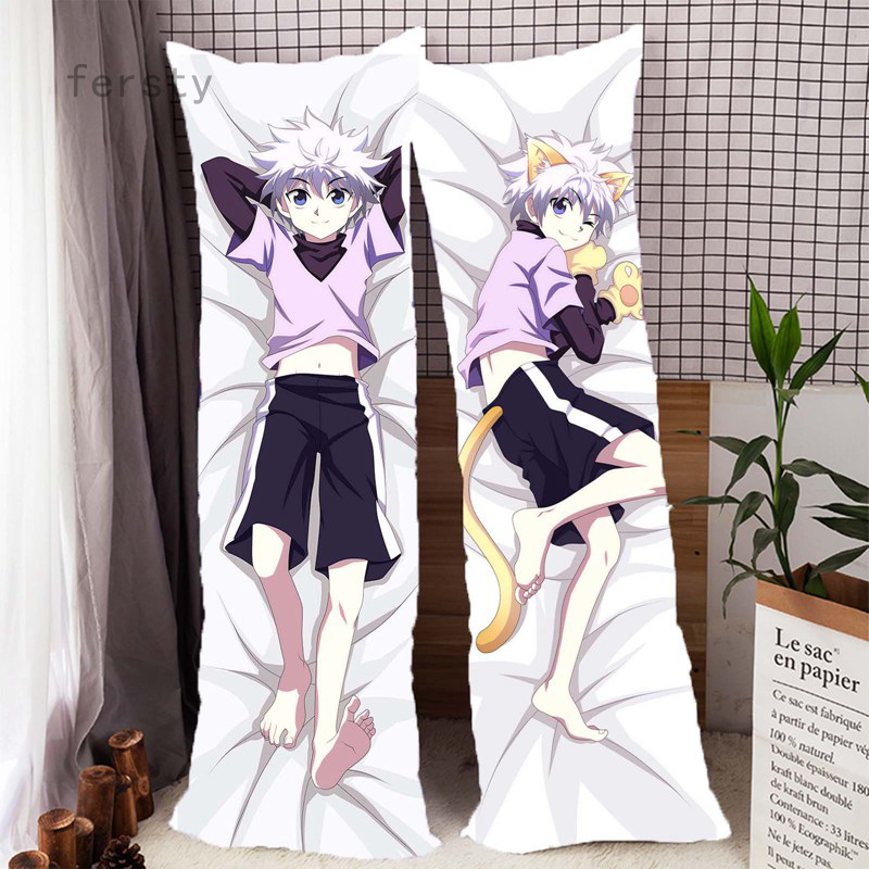 Anime Dakimakura Body Pillow Case Hunter X Hunter Killua Zoldyck Cover Shopee Philippines