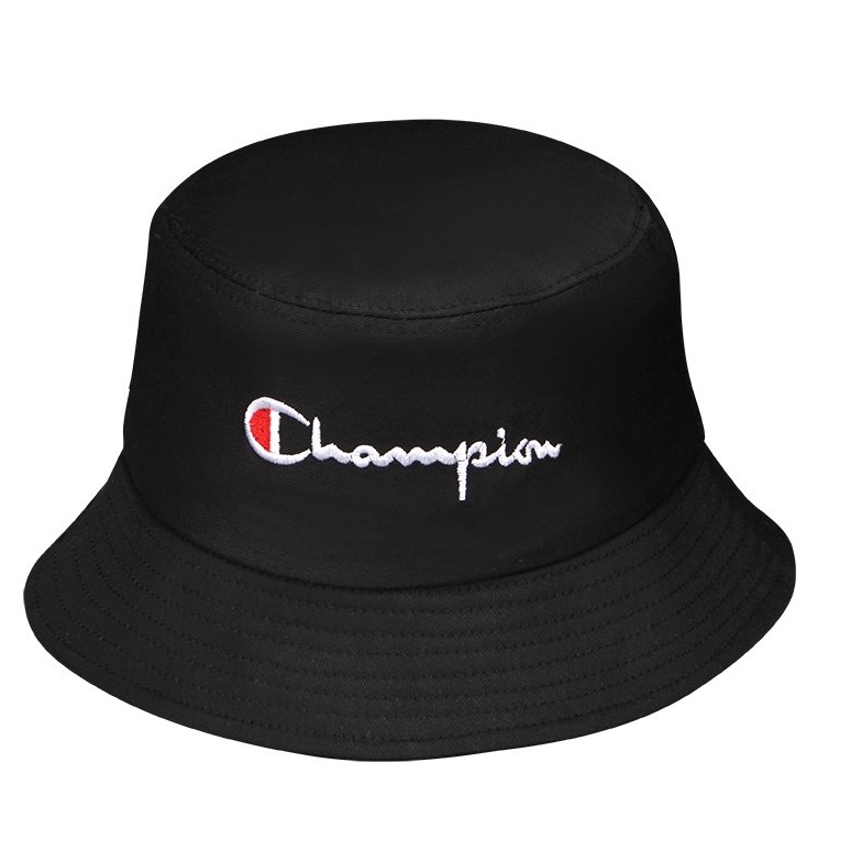 champion white bucket hat