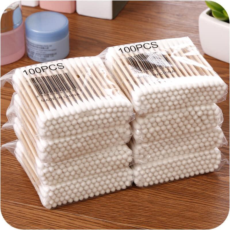TODAY MARKET 1 pack Cotton Buds (100pcs) Shopee Philippines