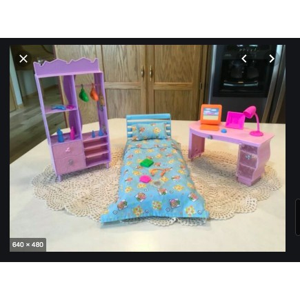 barbie house 2000