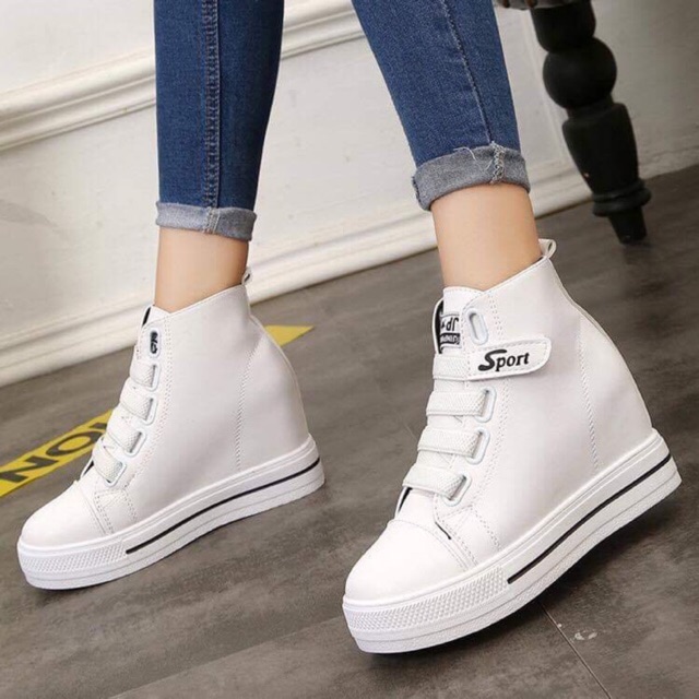 Katerina fashion high cut shoes #SP-1 | Shopee Philippines