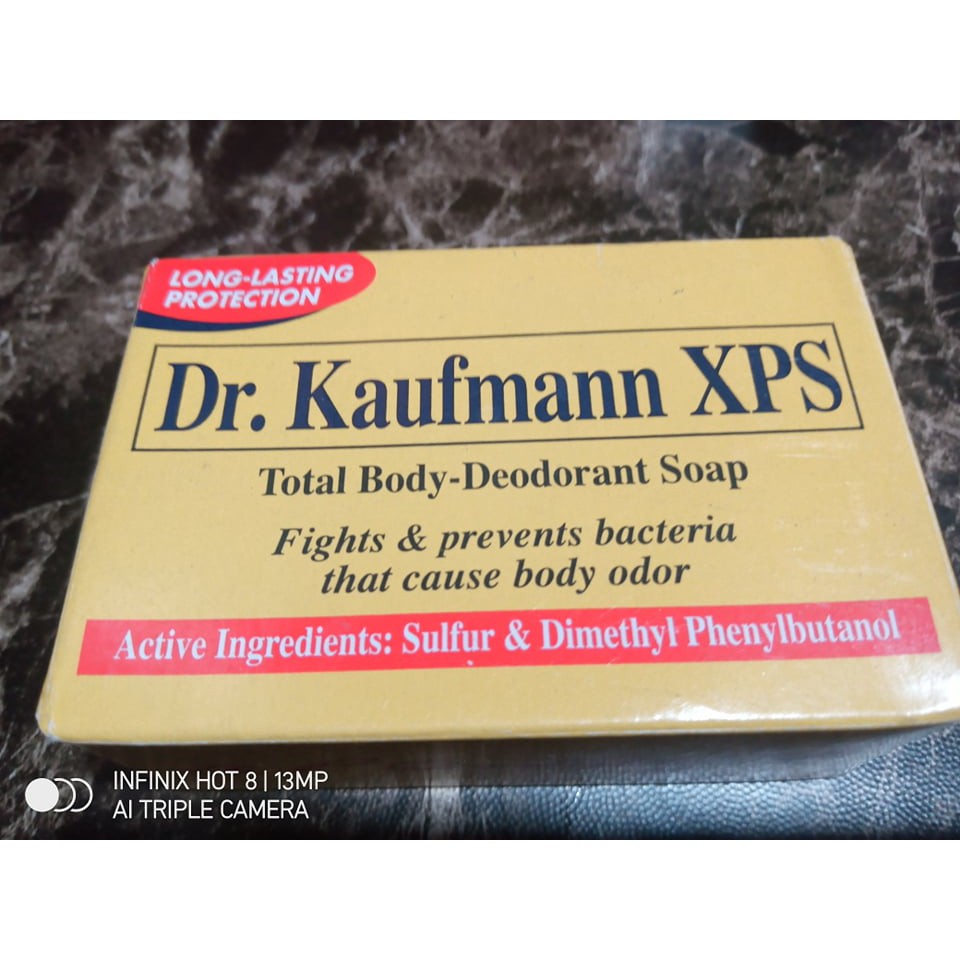 Dr. Kaufmann XPS Total BodyDeodorant Soap 80g Shopee Philippines