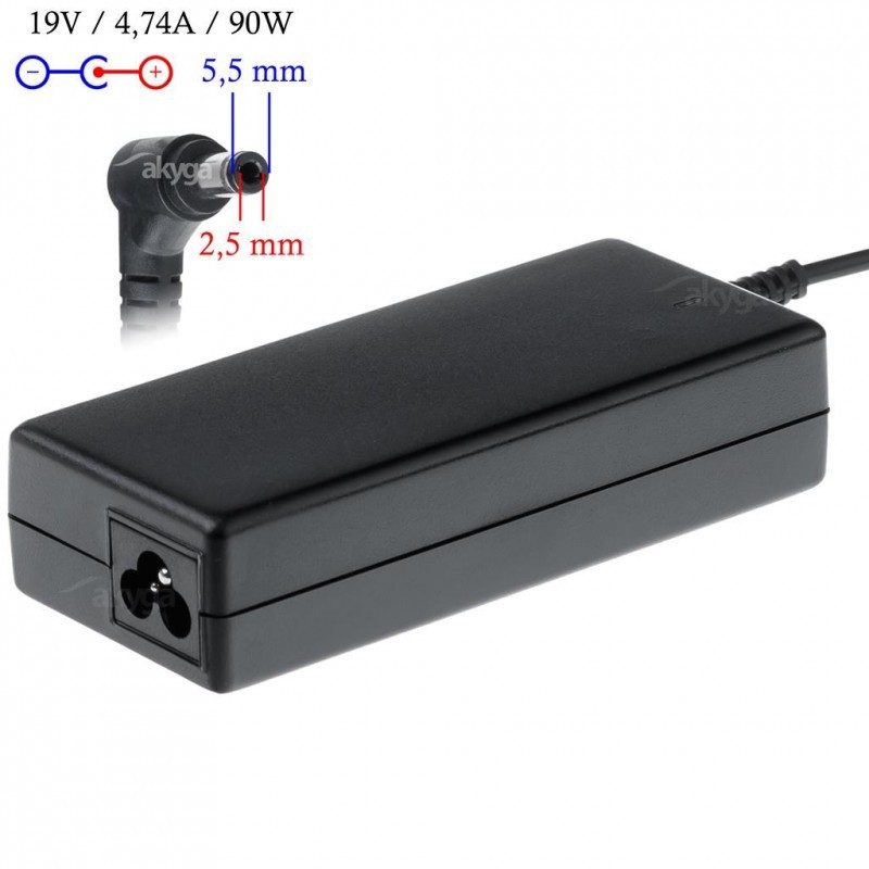 Toshiba Laptop Charger Adapter 19v 4.74a 90w With power cord Shopee