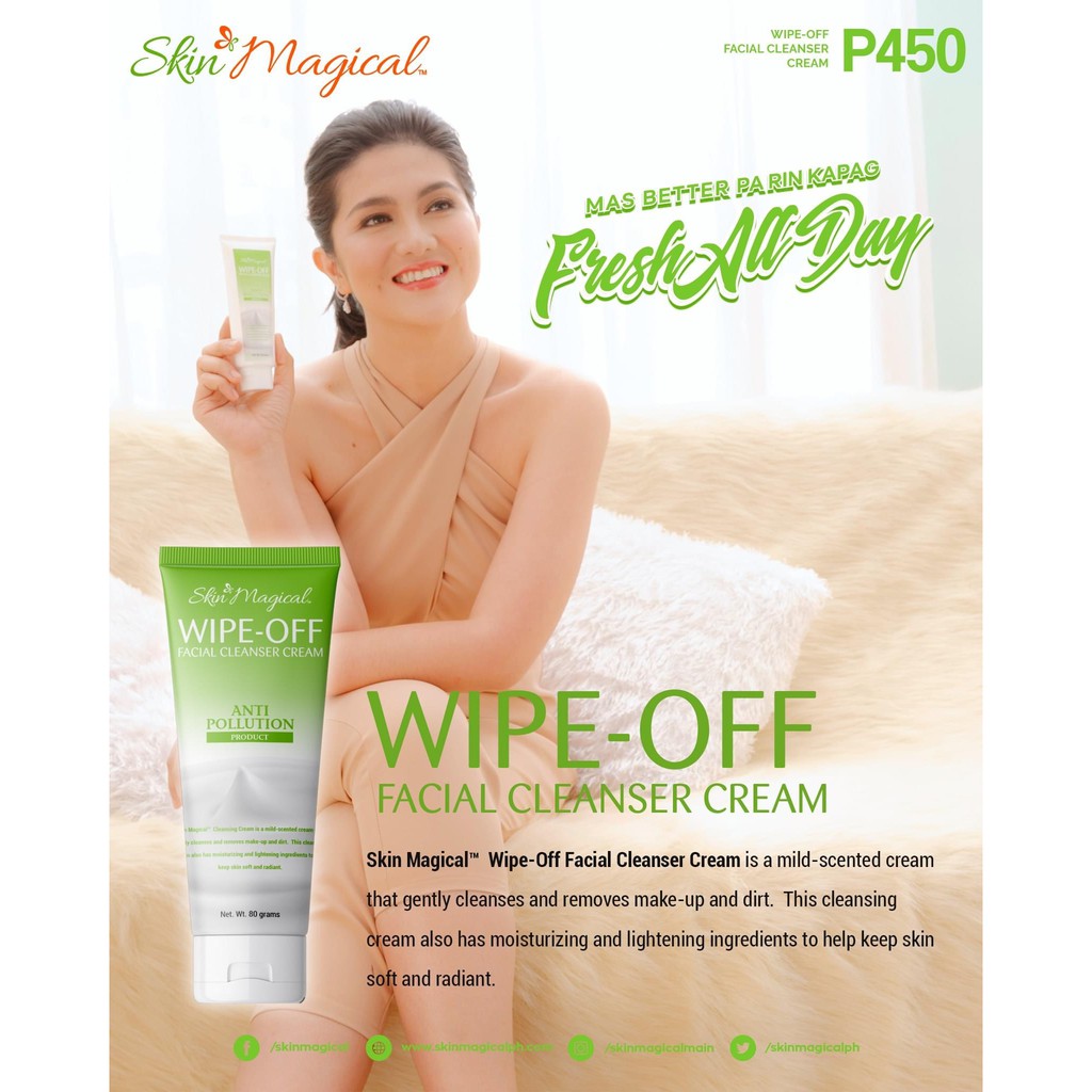 skin magical facial scrub