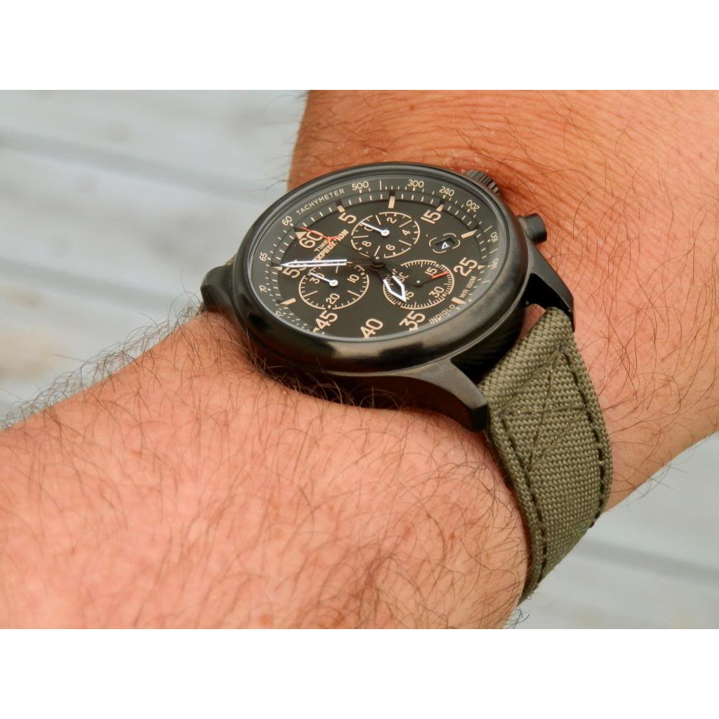 expedition field chronograph