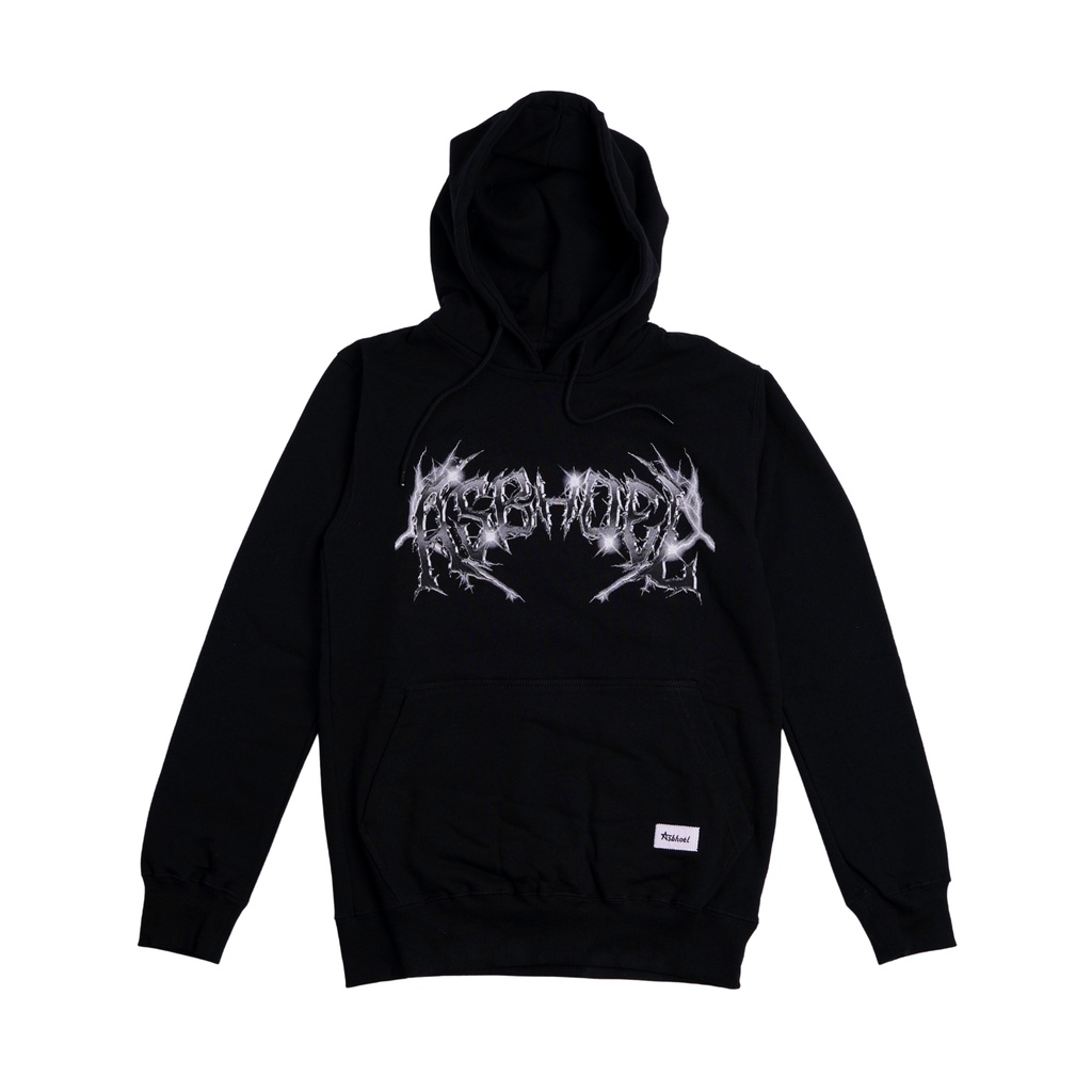 Asbhoel Hoodie Sign Roots Black | Shopee Philippines