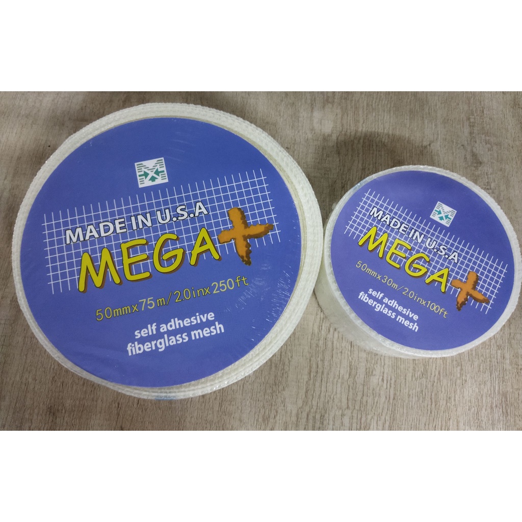 Fiberglass Mesh Tape/Gypsum Tape /Gasa Tape Shopee Philippines