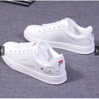 FILA WOMEN Shoes low cut FILA WHITE Shoes #FILAWOMENlcws | Shopee  Philippines