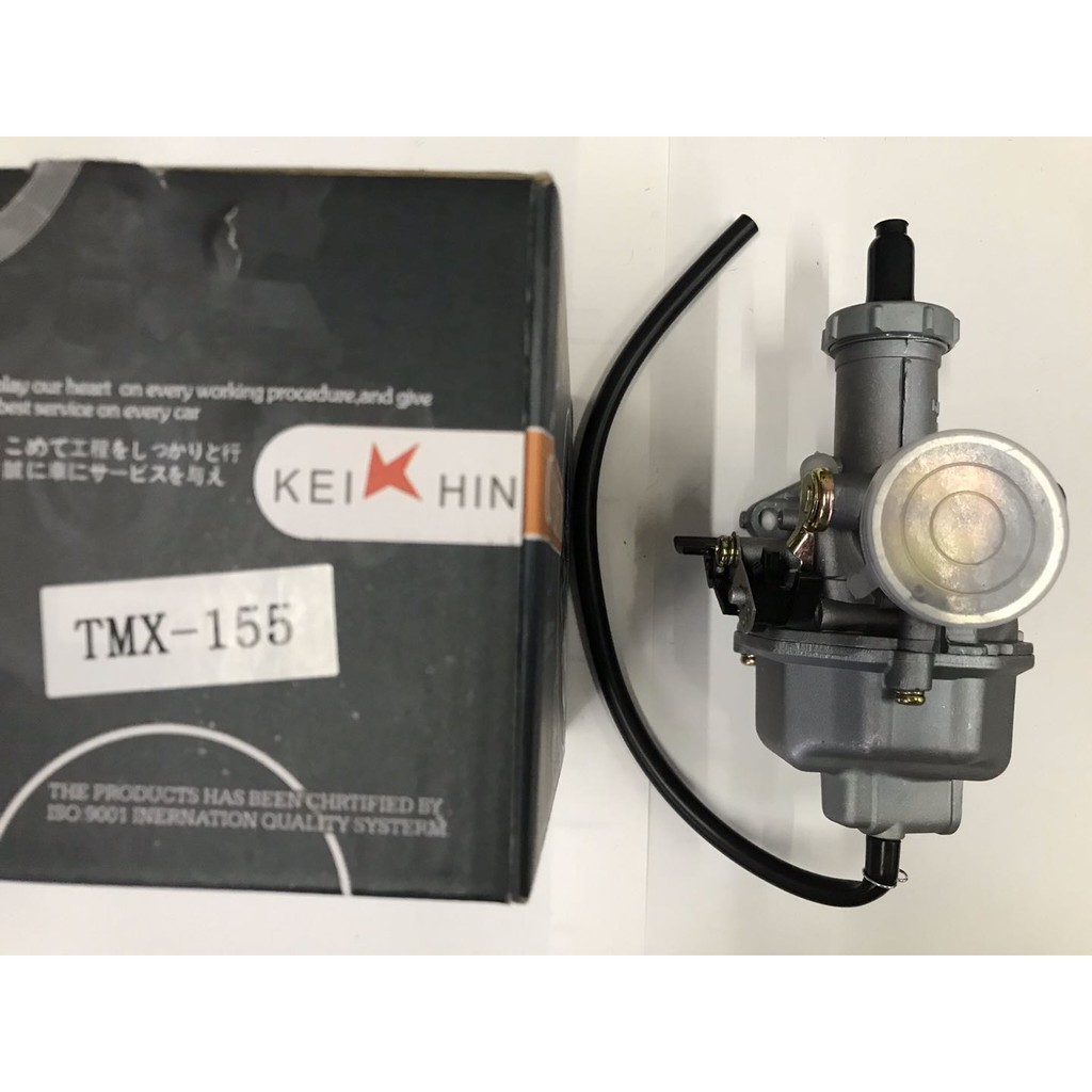 honda tmx 155 carburetor specifications
