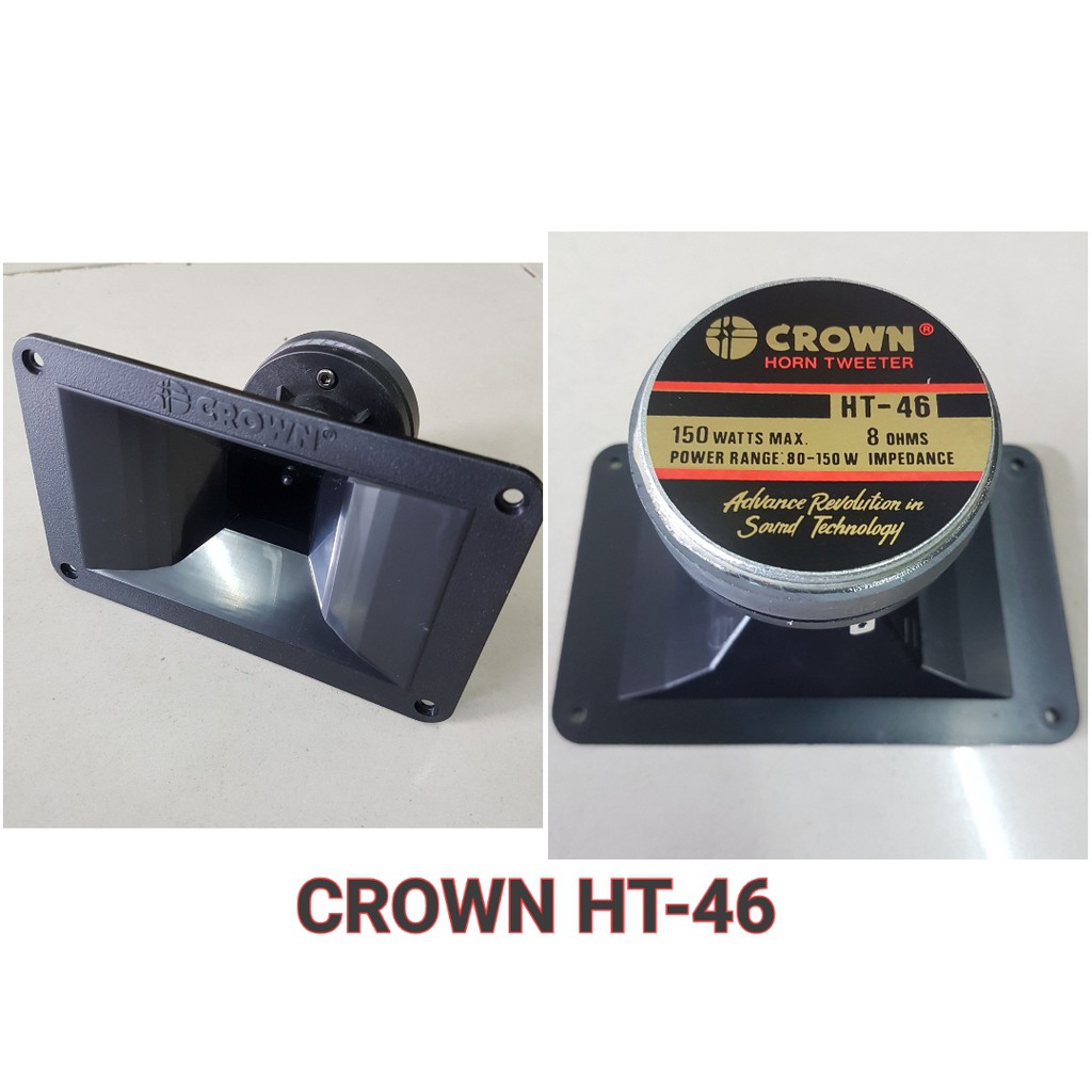 crown horn tweeter