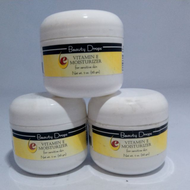 beauty drops vitamin e moisturizer