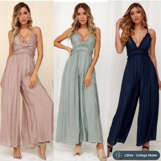 women's semi formal jumpsuit