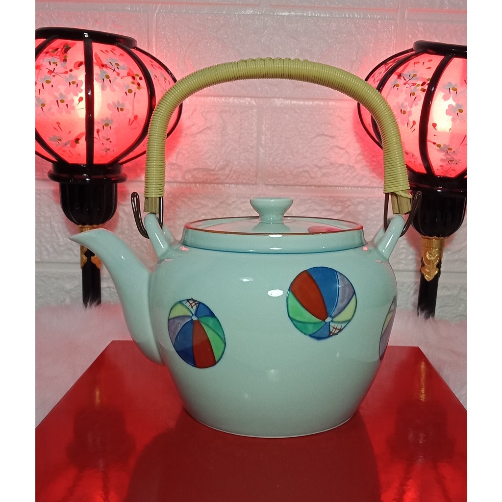 BIG ARITA MULTICOLOR DESIGN CERAMIC TEAPOT JAPAN Shopee Philippines