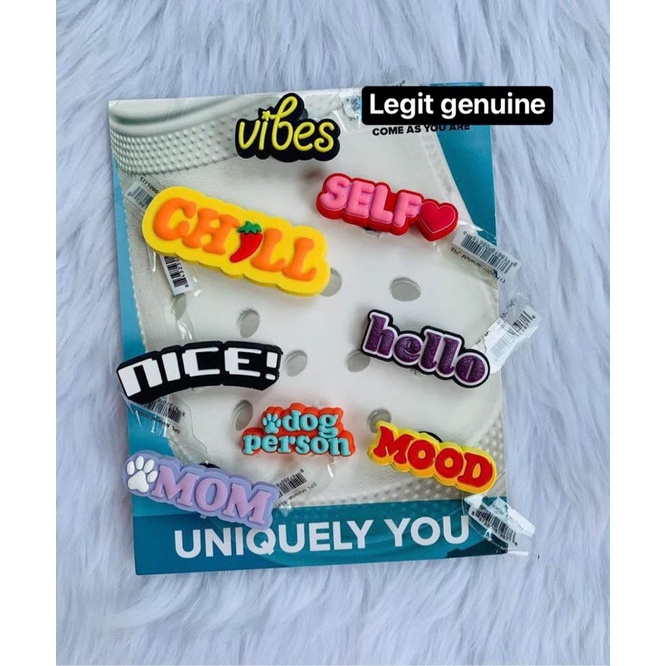 words set charms for your clogs legit genuine Shopee Philippines