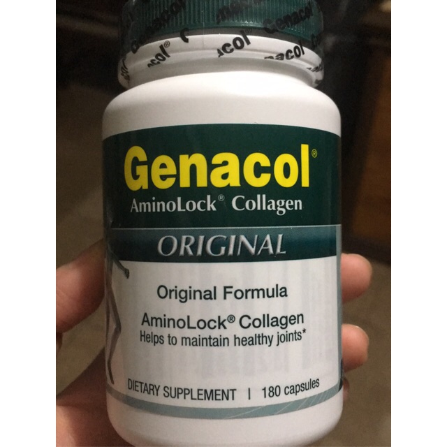 genacol colagen aminolock prospect