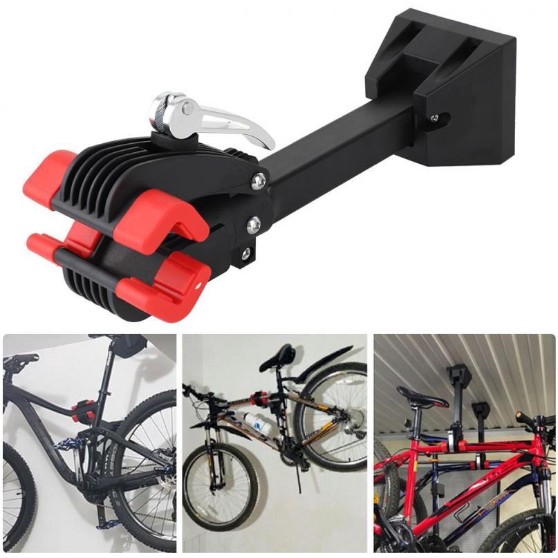 wall mounted bicycle repair stand