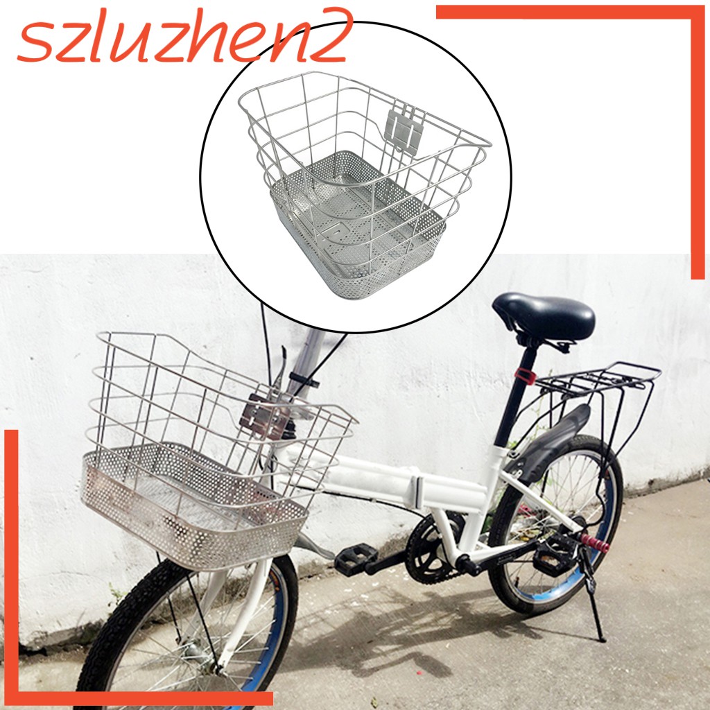 bicycle rack basket