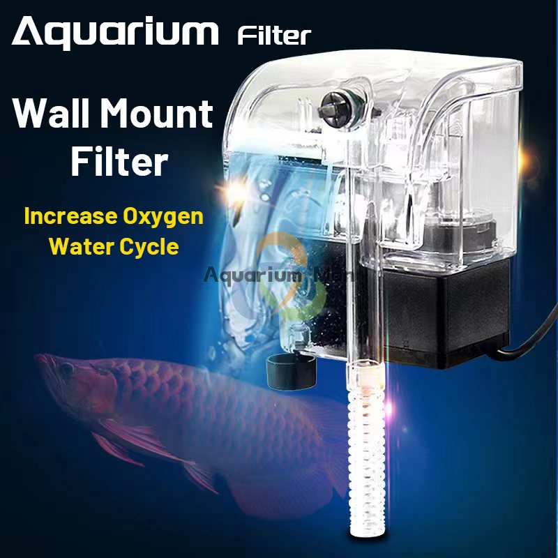 Aquarium Filter External Water Pumps Hanging Filter Power Waterfall