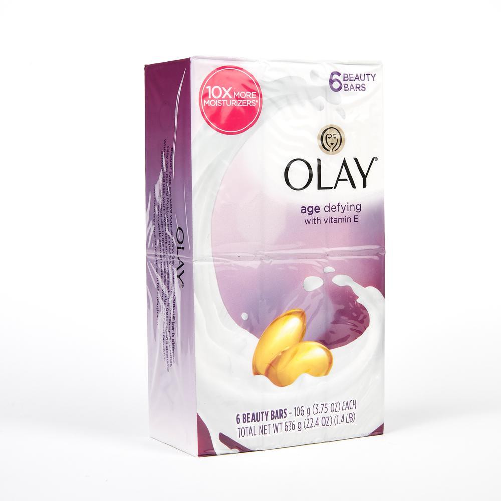 olay age defying bar soap