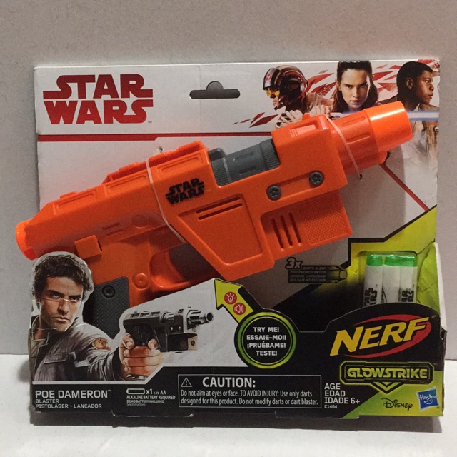 nerf poe dameron blaster