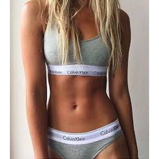 calvin klein underwear and sports bra set