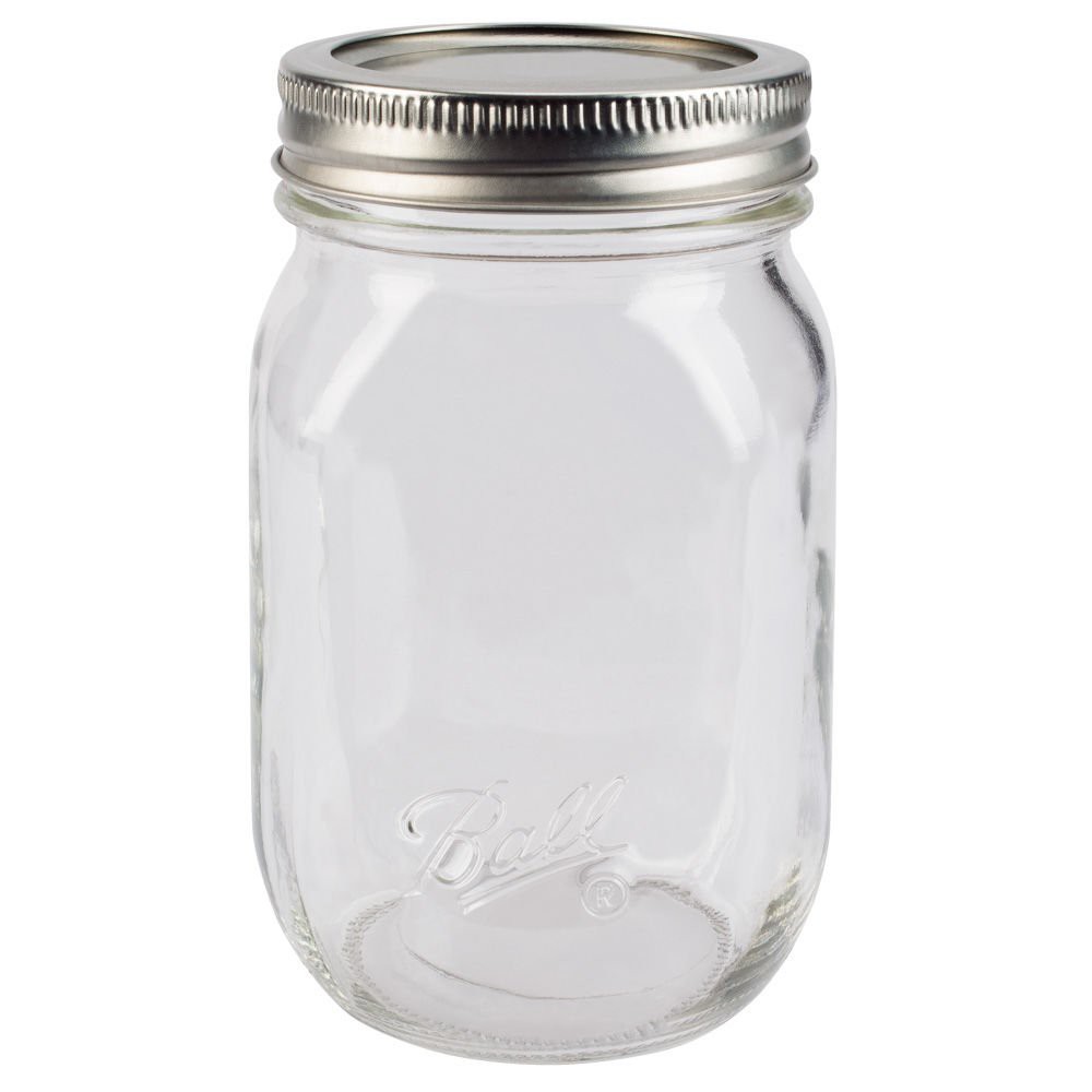 Plastic Mason Jars With Lids - Sample Product Tupperware