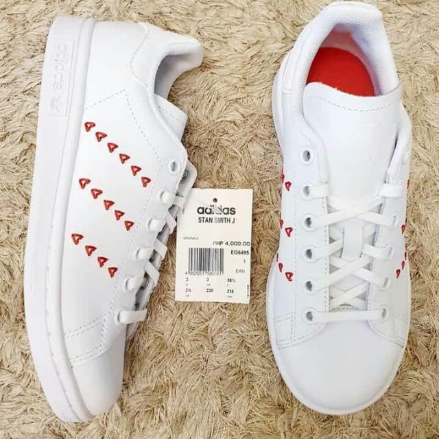 heart stan smith adidas