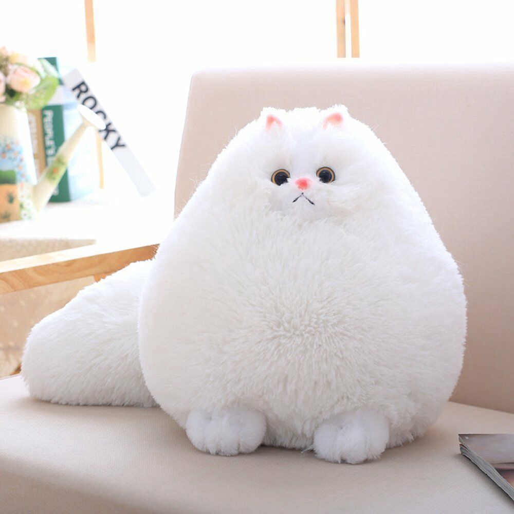 plush stuffed cat