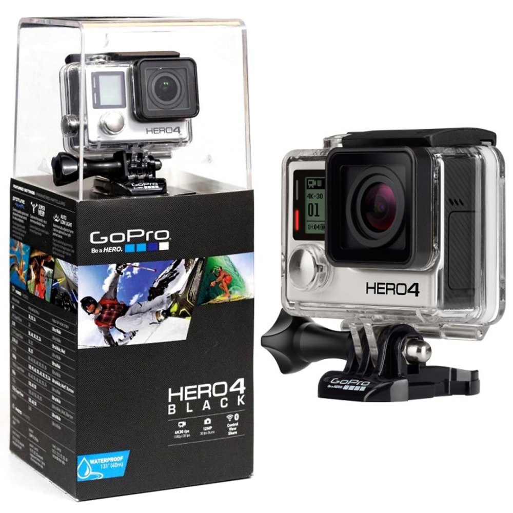 Brand New Gopro Hero 4 Black Edition Free Random Gopro Accessories Shopee Philippines