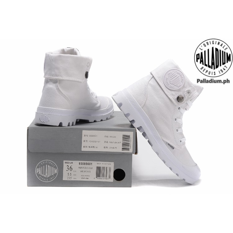 palladium white shoes