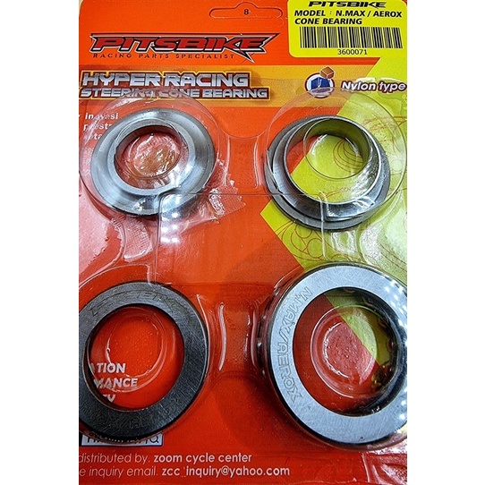 Pitsbike Steering Cone Ballrace Bearing Aerox V1 / NMAX V1 / Aerox V2 ...