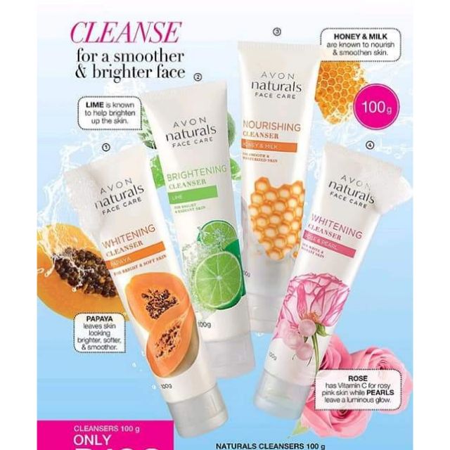 avon cleanser
