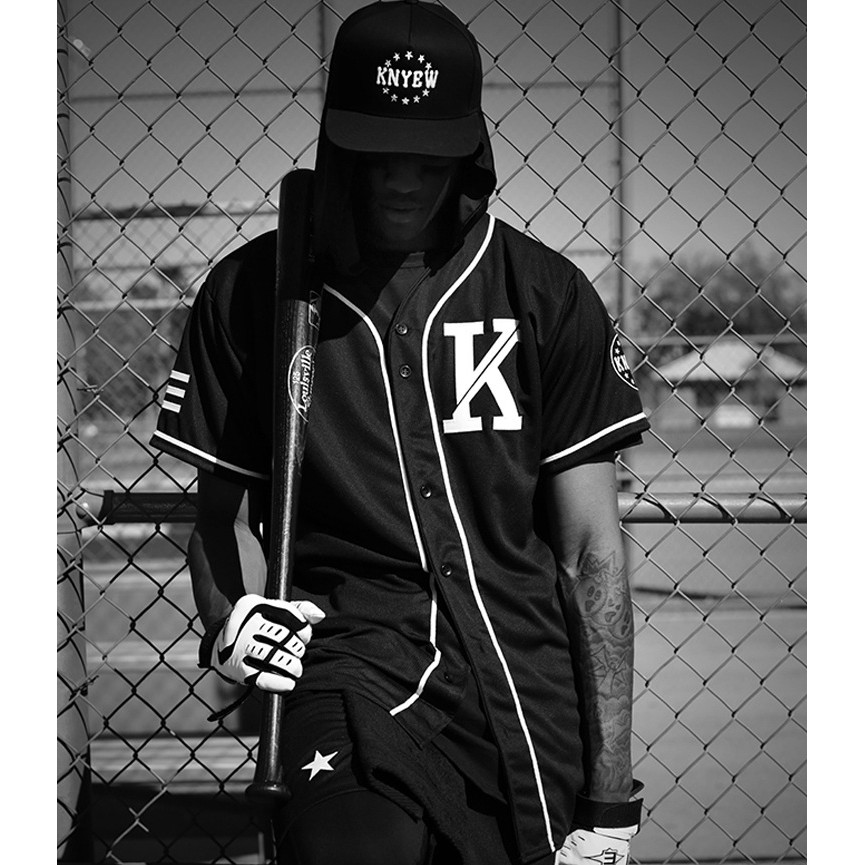 baseball jersey mens fashion