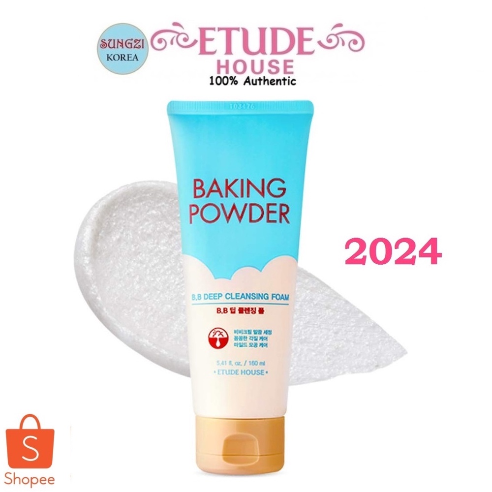 ETUDE HOUSE Baking Powder B.B Deep Cleansing Foam 160g | Shopee Philippines