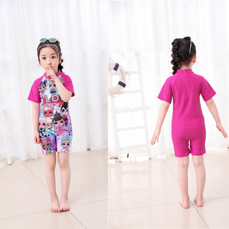 kids barbie swimsuit