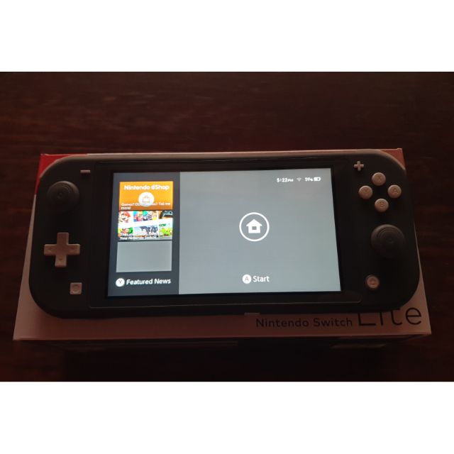 nintendo switch lite shopee