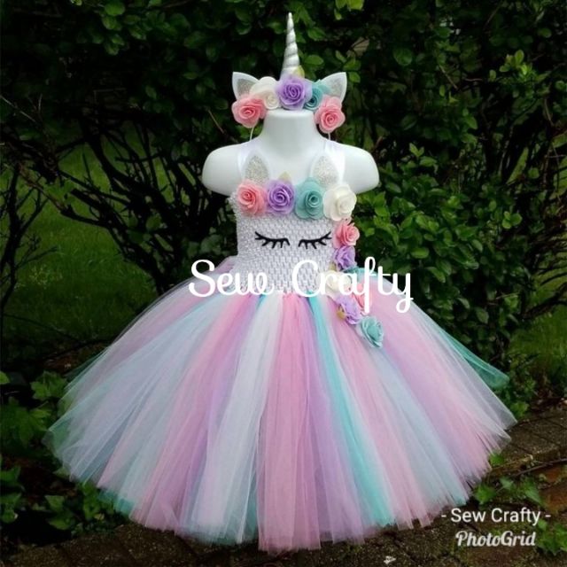 unicorn inspired dress
