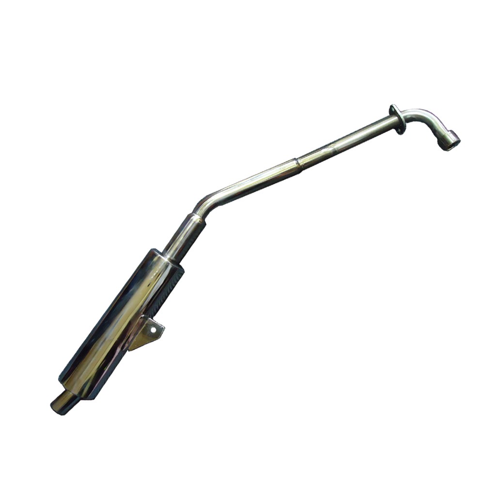 Honda XRM 110 Stock Pipe Type Muffler for XRM 110 Exhaust pipe Shopee Philippines