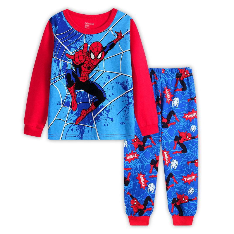 spiderman baby sleepsuit
