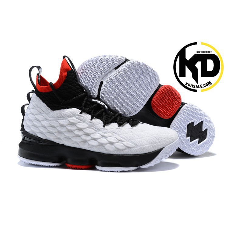 black and red lebron 15
