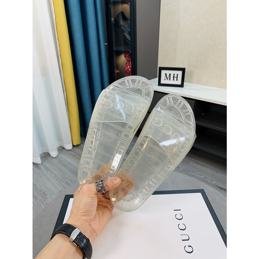 Original Gucci Luminous Slippers For Men Slides | Shopee Philippines