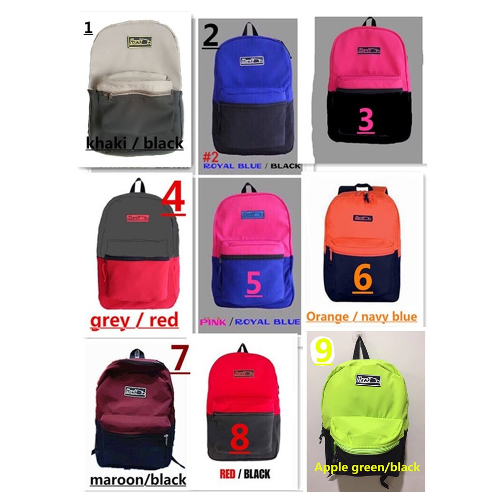 shopee hawk backpack