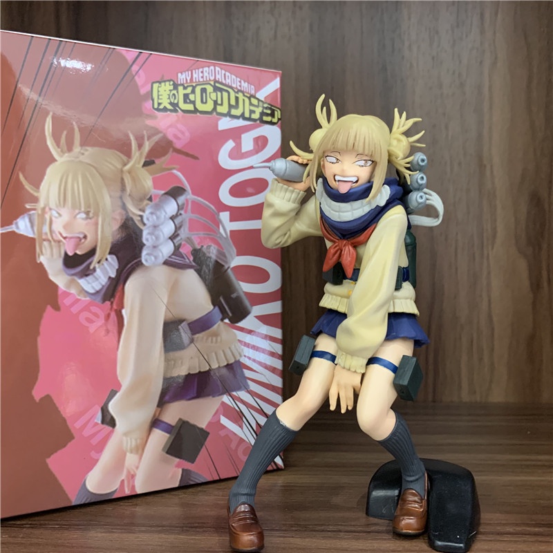 Anime My Hero Academia Himiko Toga JK PVC Action Figure Age of Heroes ...