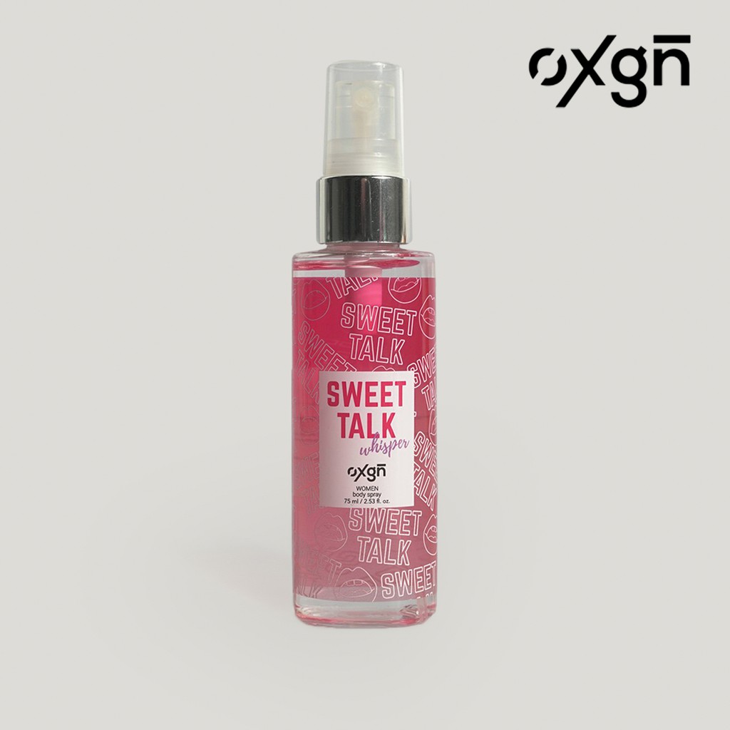 OXGN Sweet Talk Whisper Body Spray - Perfume For Women | Shopee Philippines