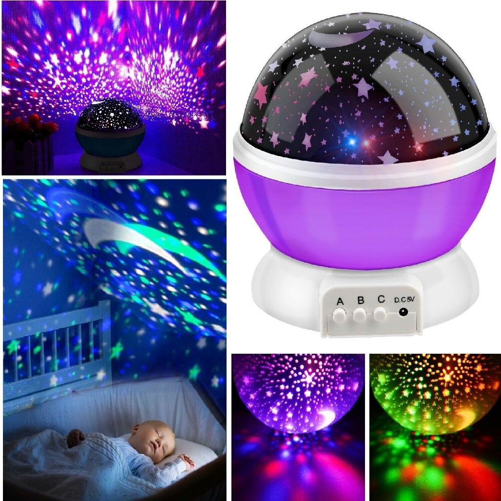 baby lamp projector